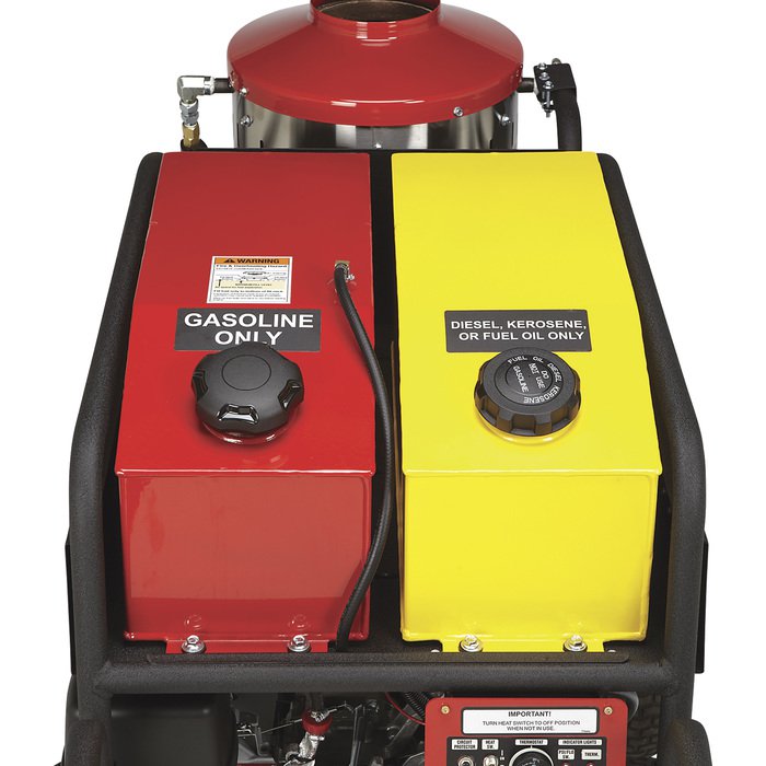 NorthStar 157310 Gas Wet Steam and Hot Water Pressure Washer 